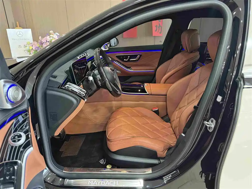 Mercedes-Benz Maybach S-Class 2023 — фото 23