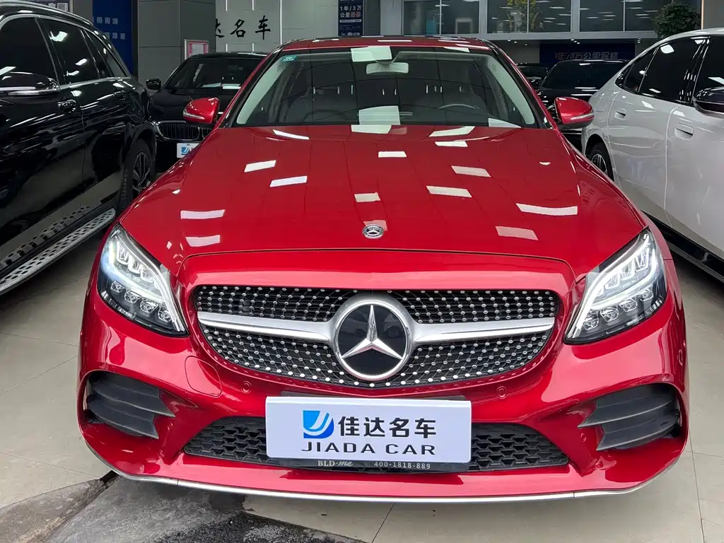 Mercedes-Benz C-Class 2020 — фото 2