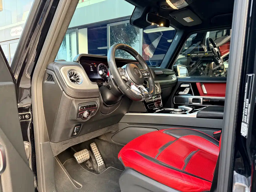 Mercedes-Benz G-Class AMG 2021 — фото 8