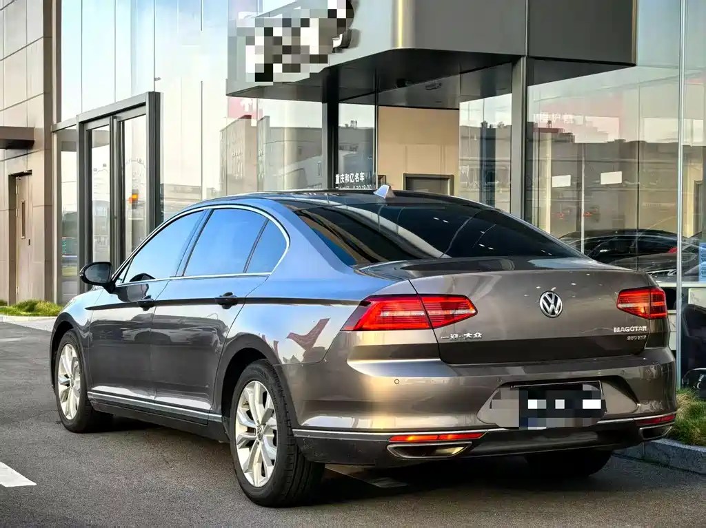 Volkswagen Magotan 2018