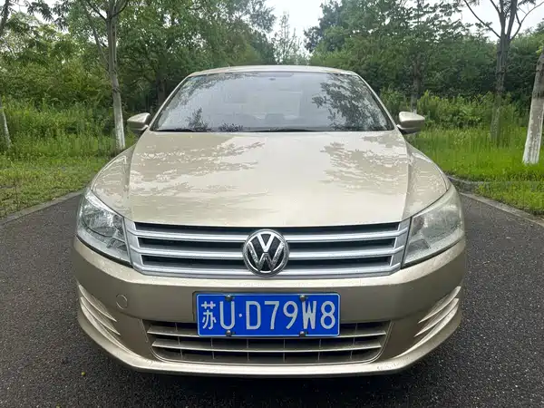 Volkswagen Santana 2013
