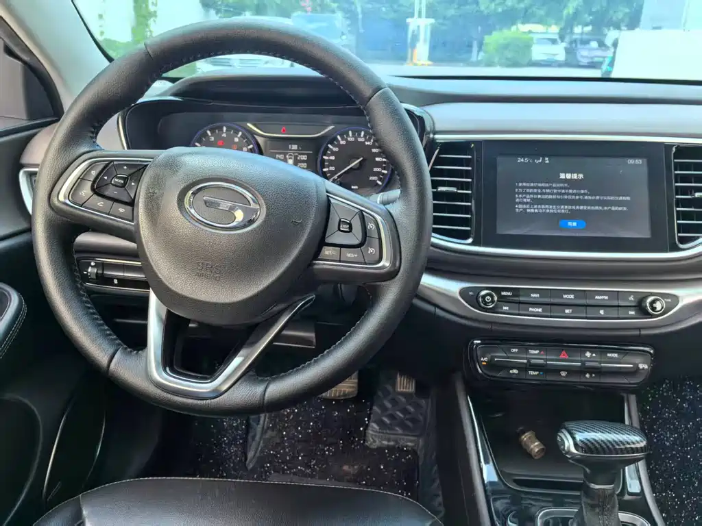 GAC Motor Trumpchi GA4 2019 — фото 8
