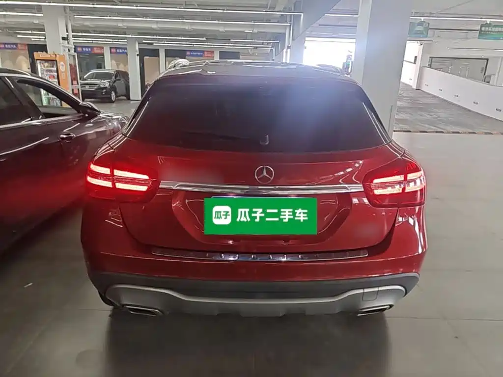 Mercedes-Benz GLA 2017