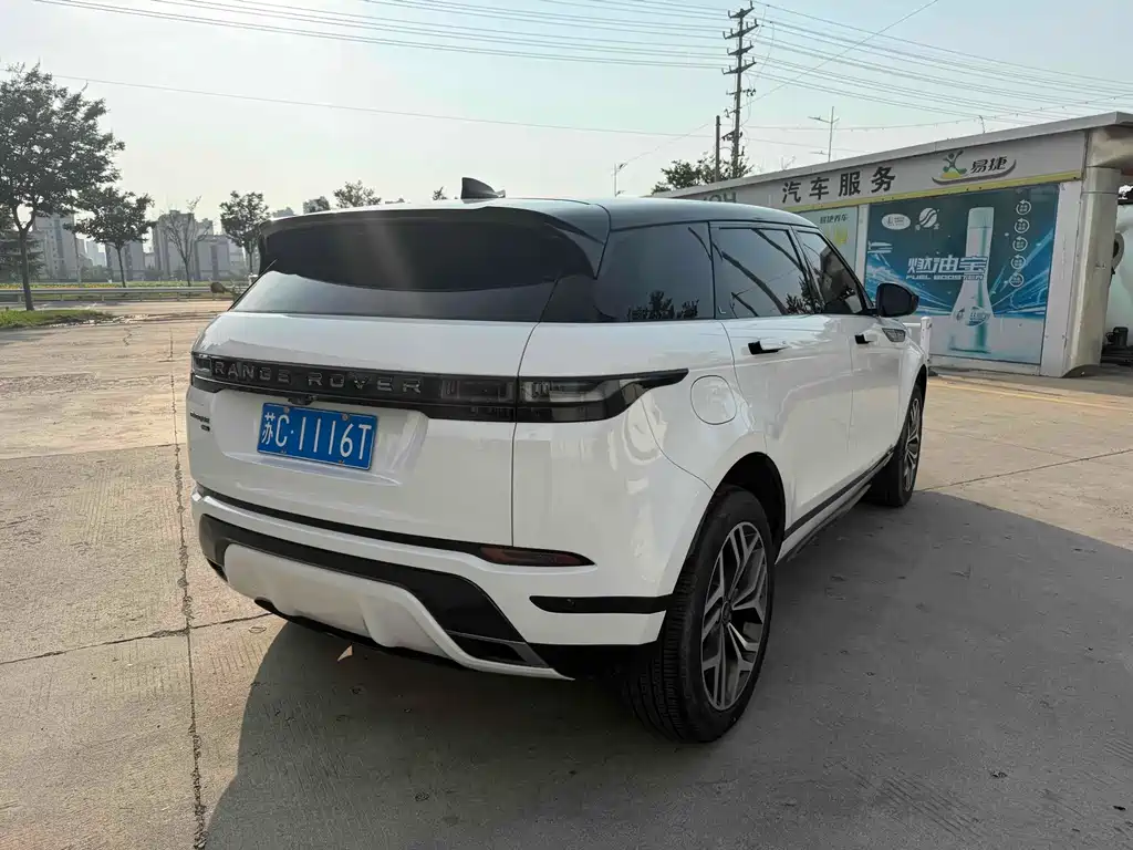 Land Rover Range Rover Evoque 2021 — фото 10