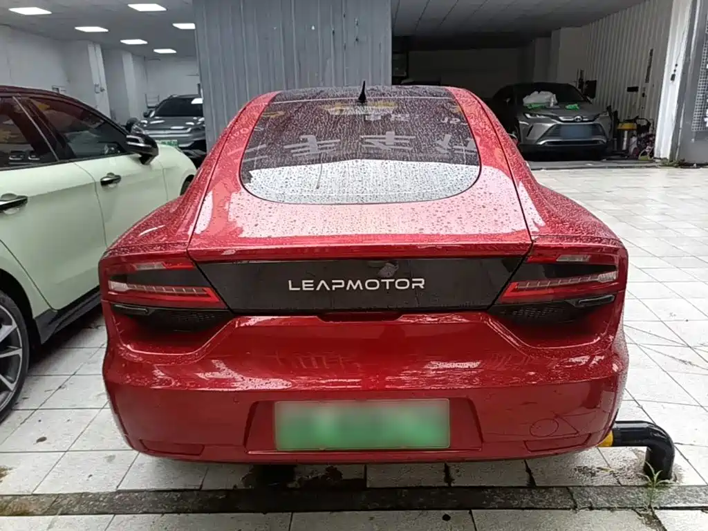 Leapmotor Leap Running S01 2019