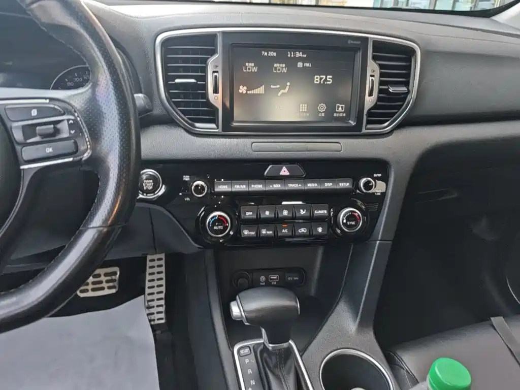 Kia KX5 2016 — фото 13