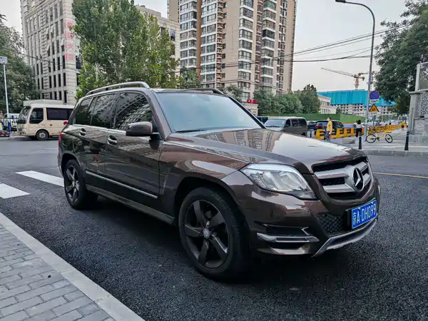 Mercedes-Benz GLK-Class 2014
