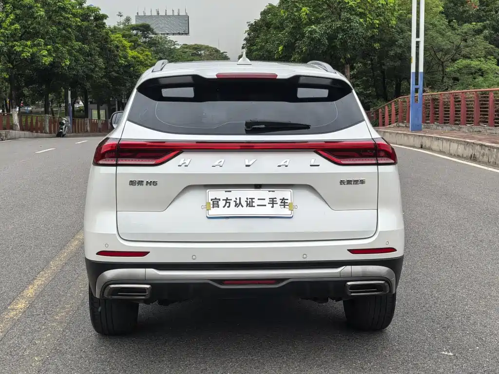 Haval H6 2022 — фото 19