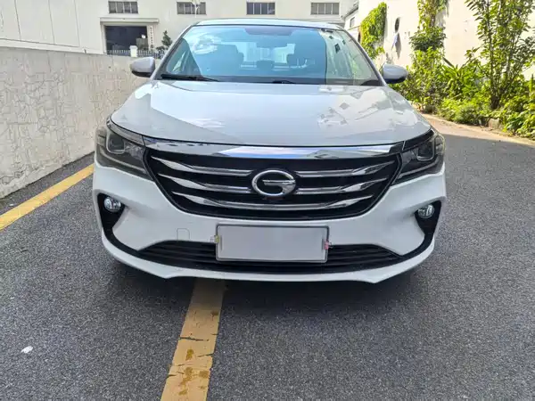 GAC Trumpchi GA4 2018