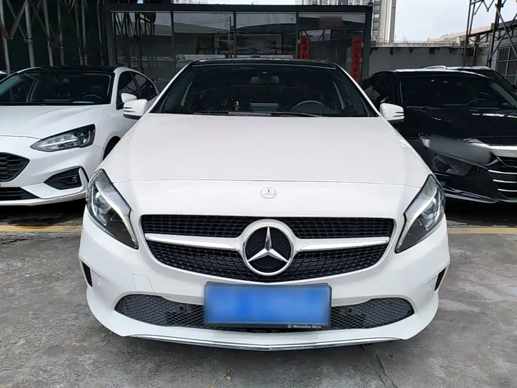 Mercedes-Benz A-Class 2017