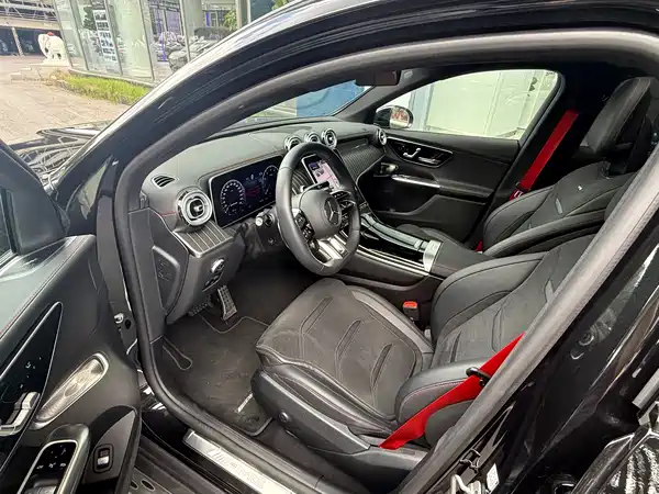 Mercedes-Benz GLC Coupe AMG 2025