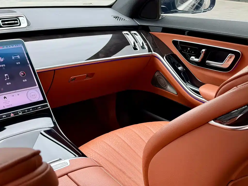 Mercedes-Benz S-Class 2022 — фото 9