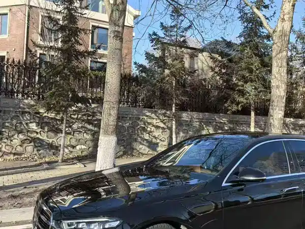 Mercedes-Benz S-Class 2022
