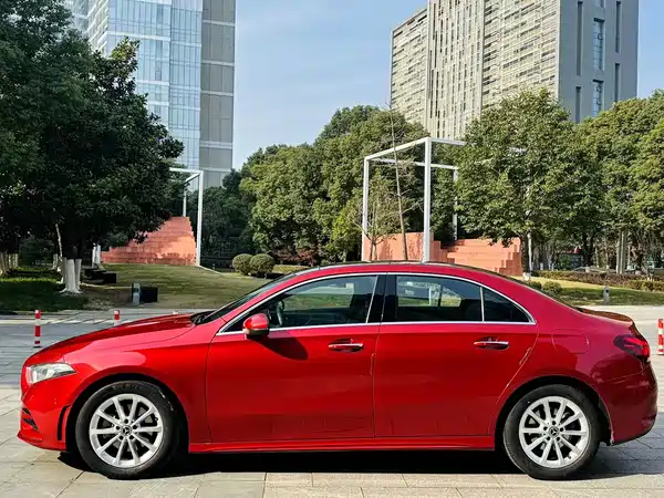 Mercedes-Benz A-Class 2019