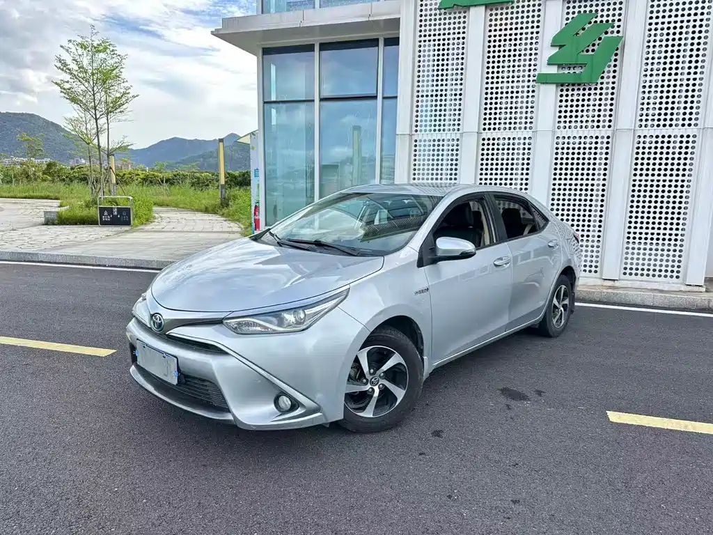 Toyota Levin 2017 — фото 20
