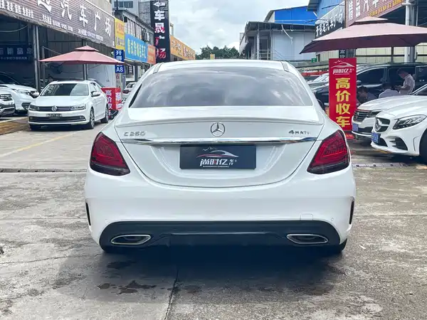 Mercedes-Benz C-Class 2019