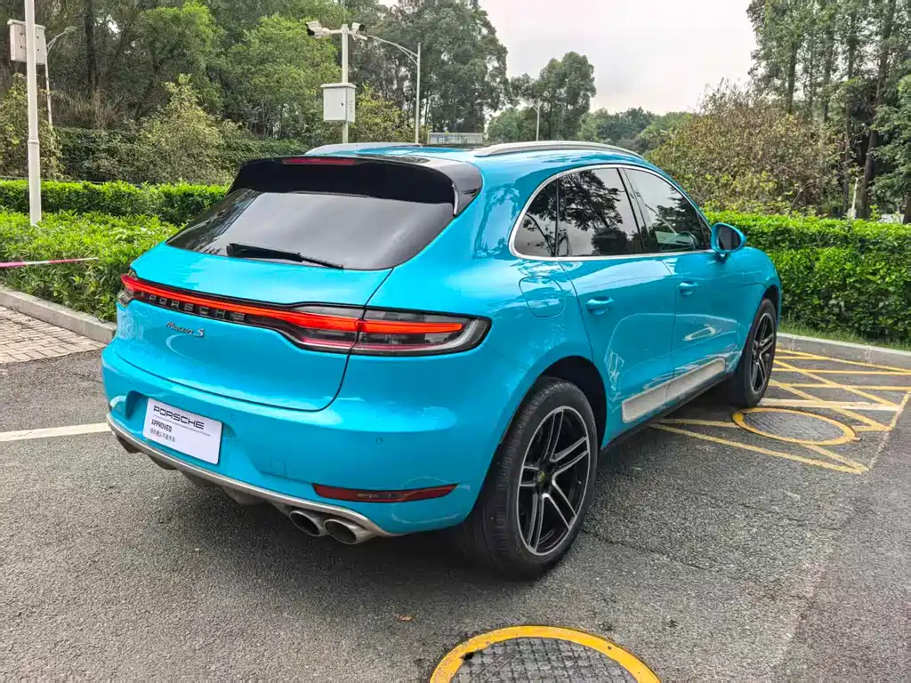 Porsche Macan 2021 — фото 4