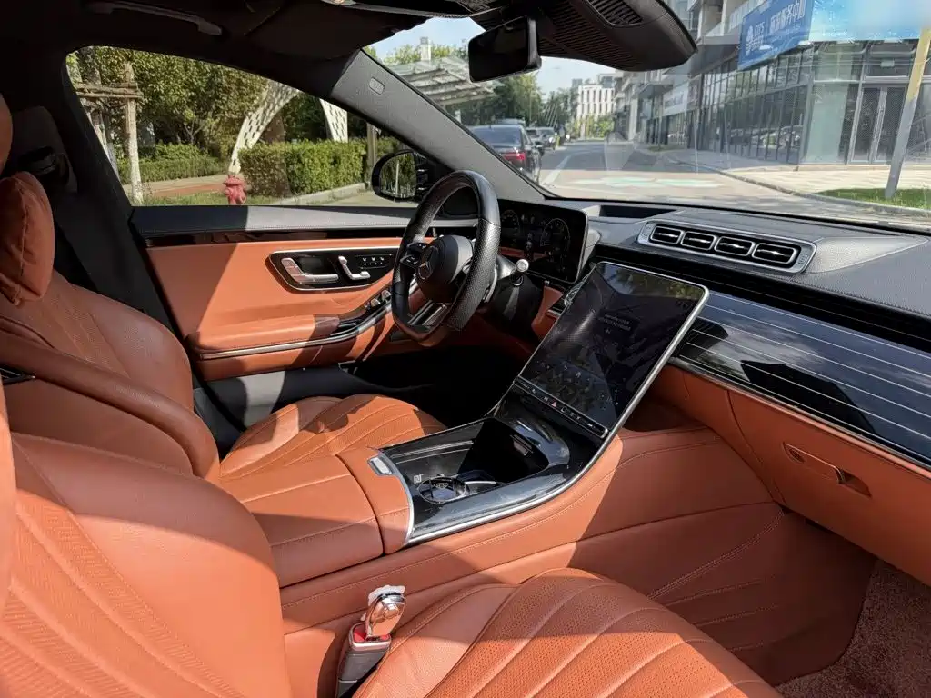 Mercedes-Benz S-Class 2022 — фото 19