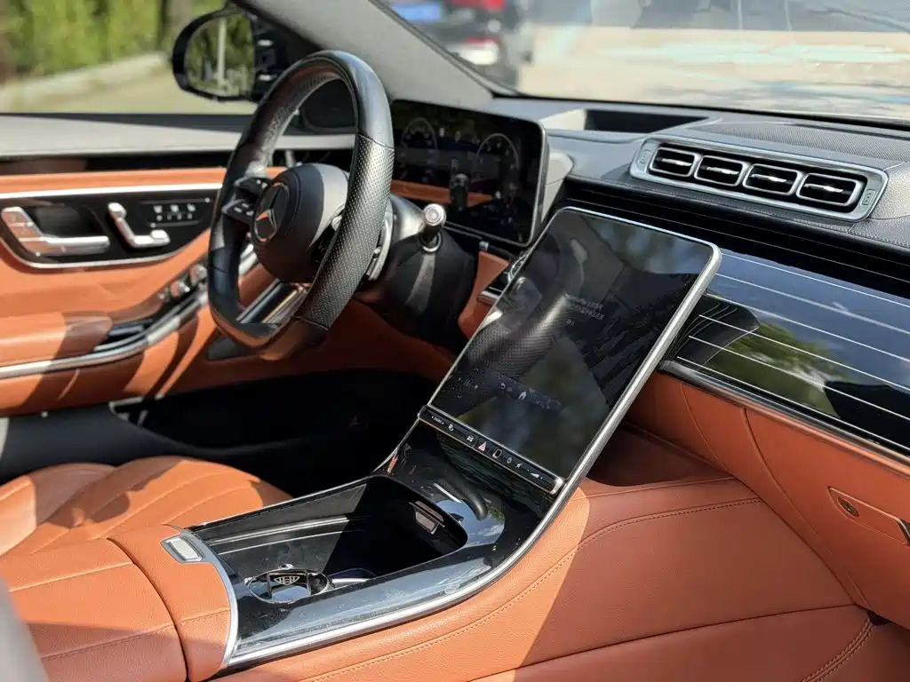 Mercedes-Benz S-Class 2022 — фото 17
