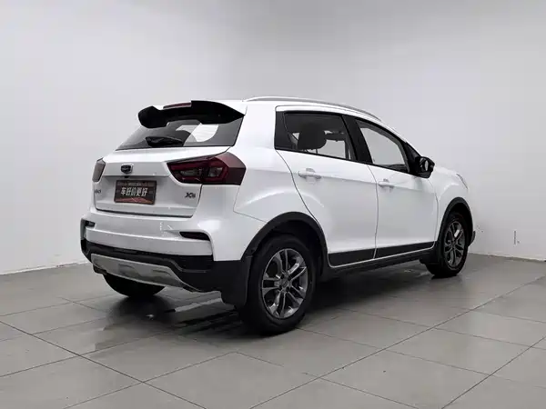 Geely Vision X3 2021