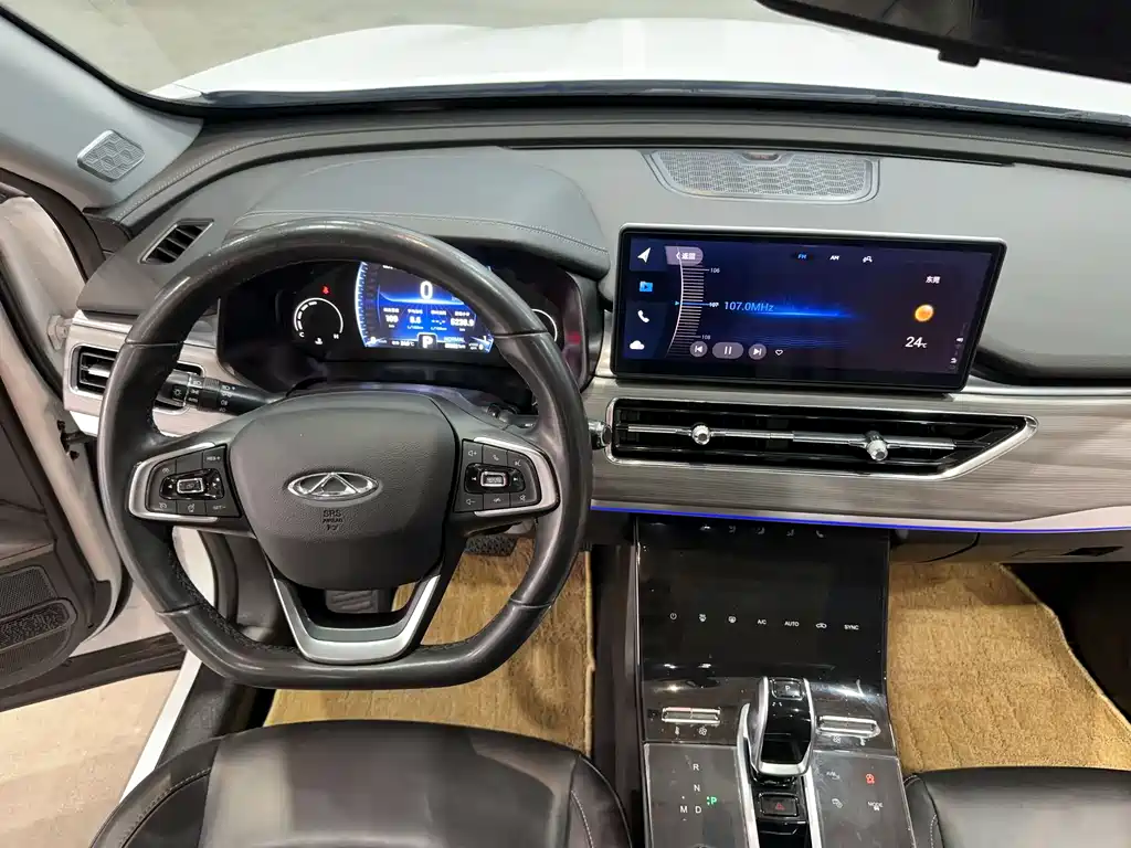 Chery Tiggo 8 2022 — фото 16