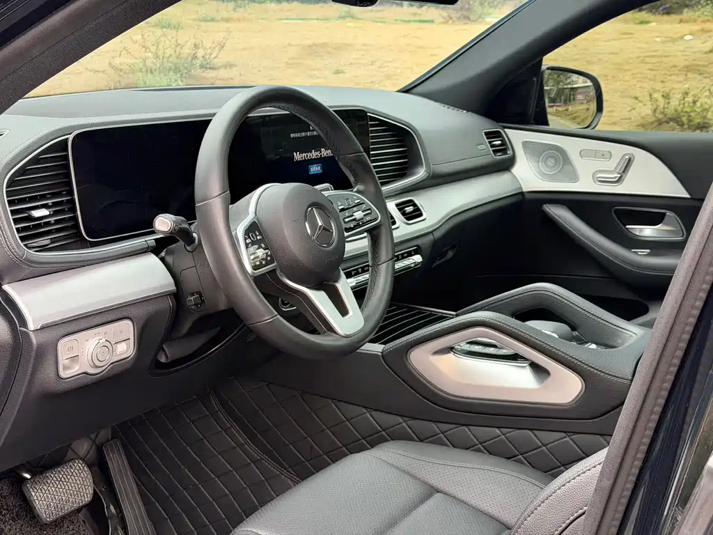 Mercedes-Benz GLE Coupe 2021 — фото 12