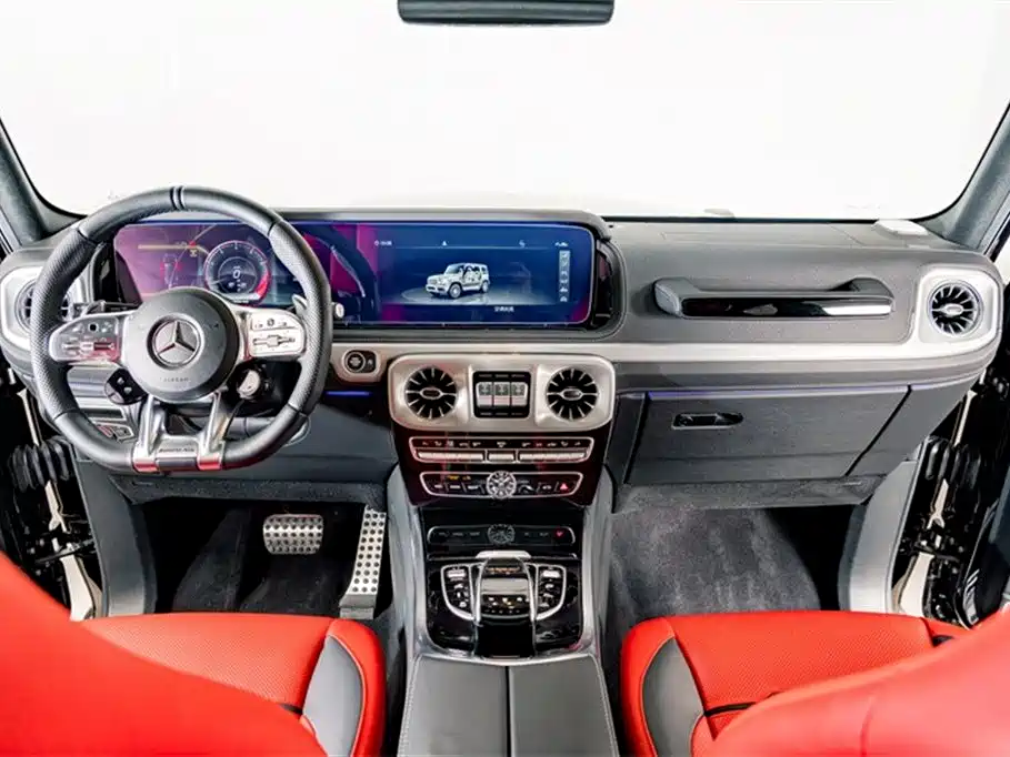 Mercedes-Benz G-Class AMG 2021 — фото 14