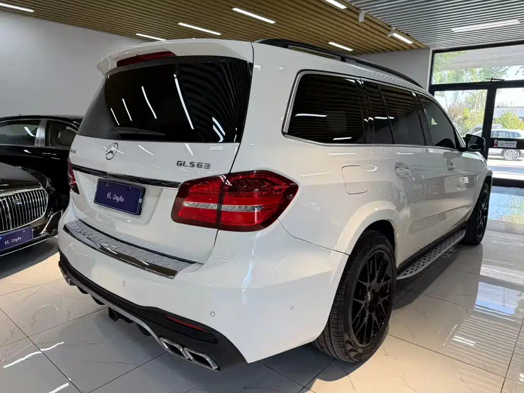 Mercedes-Benz GLS 2017 — фото 4