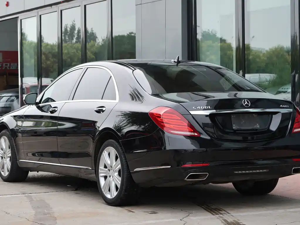 Mercedes-Benz S-Class 2015 — фото 3