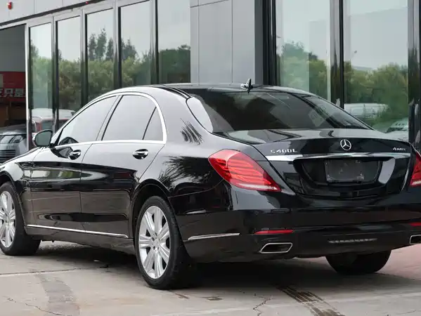 Mercedes-Benz S-Class 2015