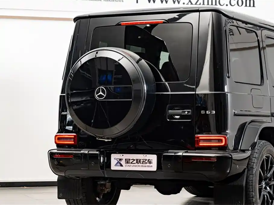 Mercedes-Benz G-Class AMG 2021 — фото 8