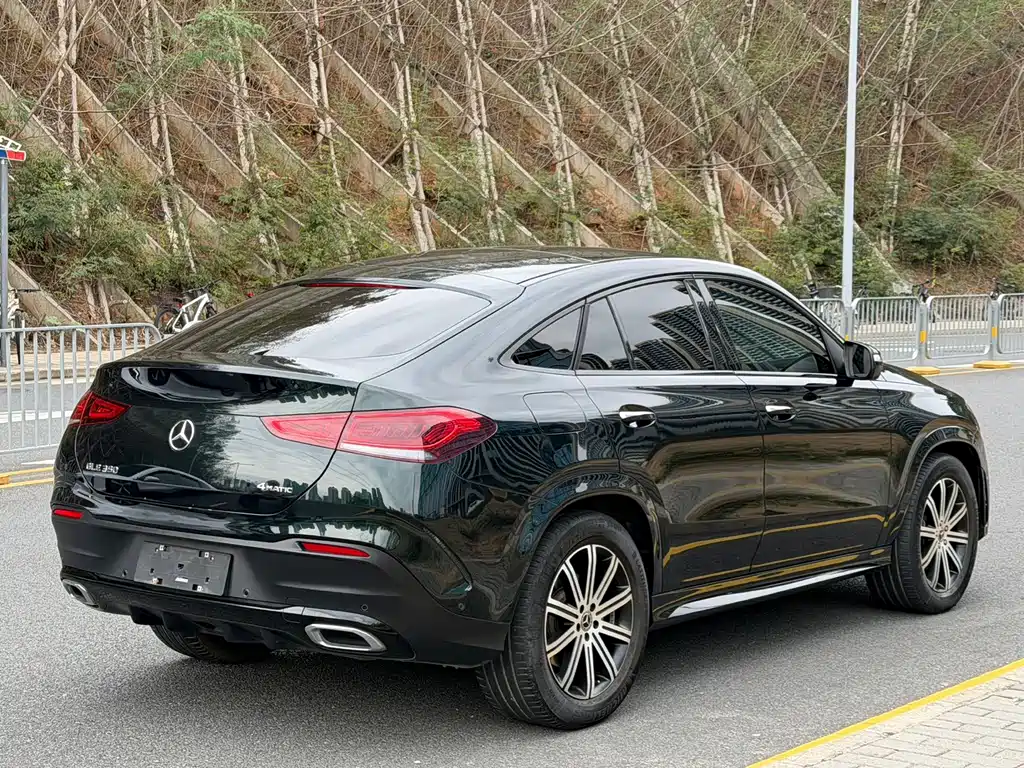 Mercedes-Benz GLE Coupe 2021 — фото 9