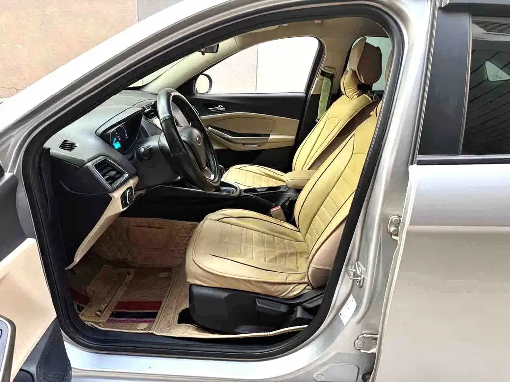 Ford Escort 2015