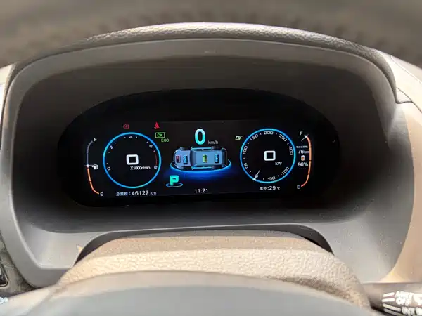 BYD Tang New Energy 2016