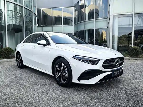 Mercedes-Benz A-Class 2025