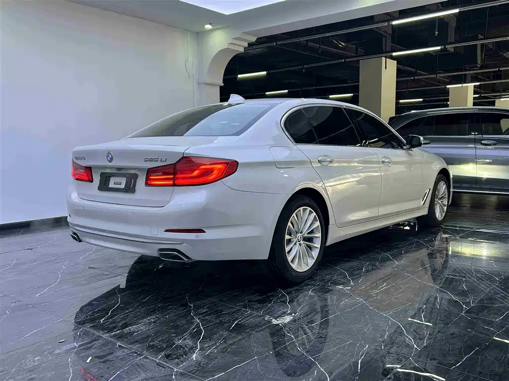 BMW 5 Series 2019 — фото 20
