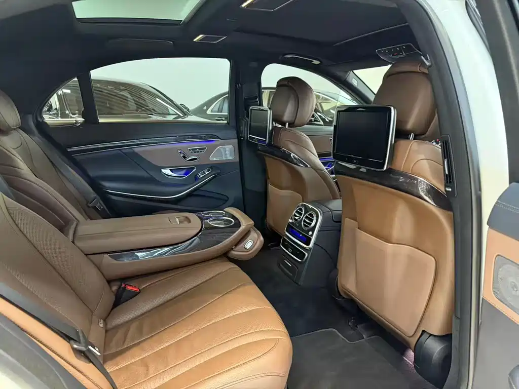 Mercedes-Benz S-Class 2017 — фото 9