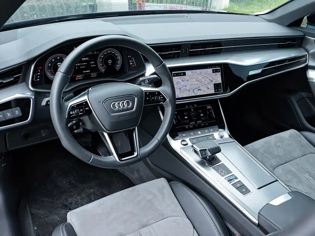 Audi A6L 2022 — фото 9
