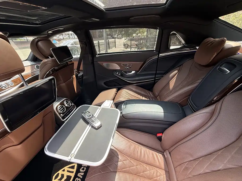 Mercedes-Benz Maybach S-Class 2016 — фото 16