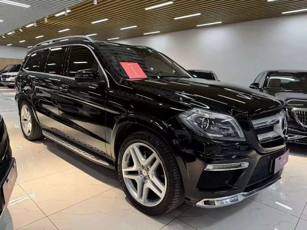 Mercedes-Benz GL-Class 2013 — фото 1