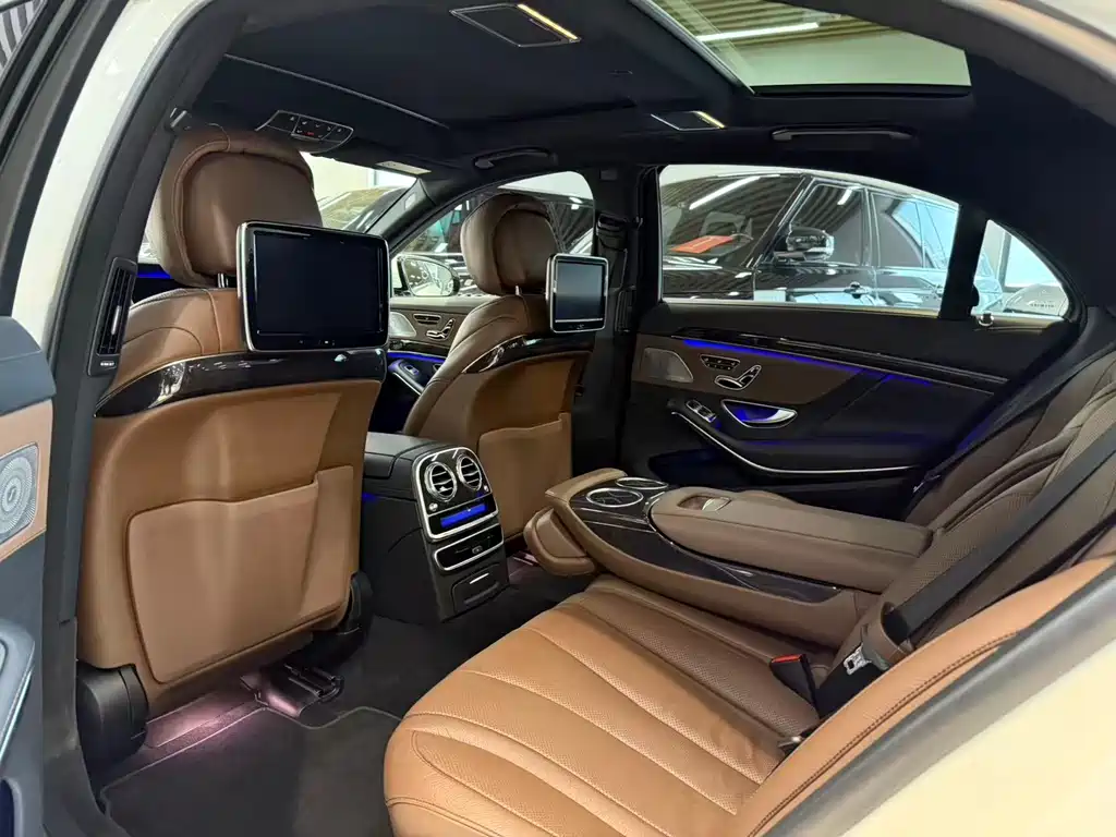 Mercedes-Benz S-Class 2017 — фото 10
