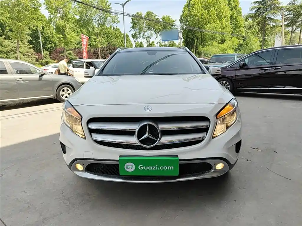 Mercedes-Benz GLA 2015 — фото 3