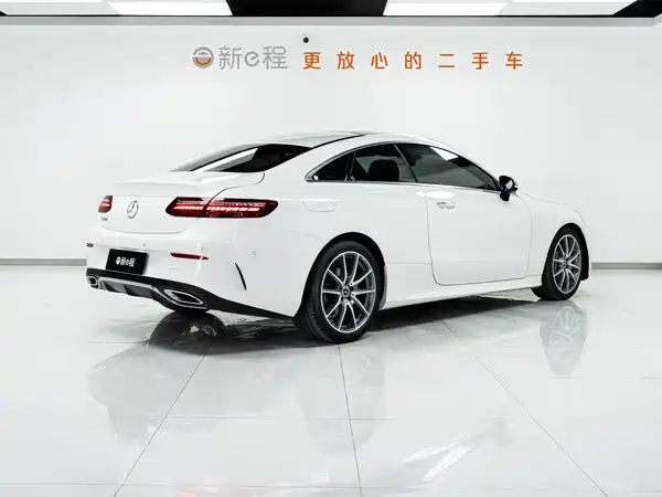 Mercedes-Benz E-Class 2023