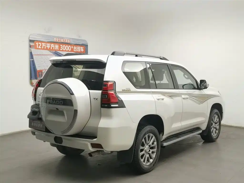 Toyota Prado 2018 — фото 2