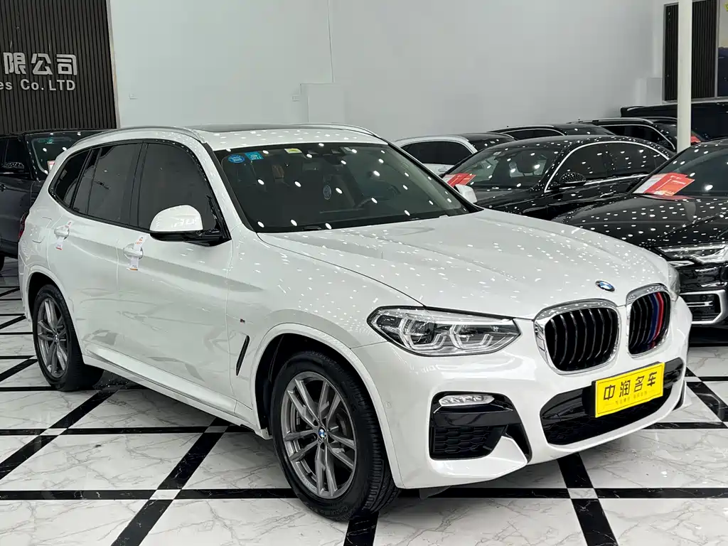 BMW X3 2019 — фото 3