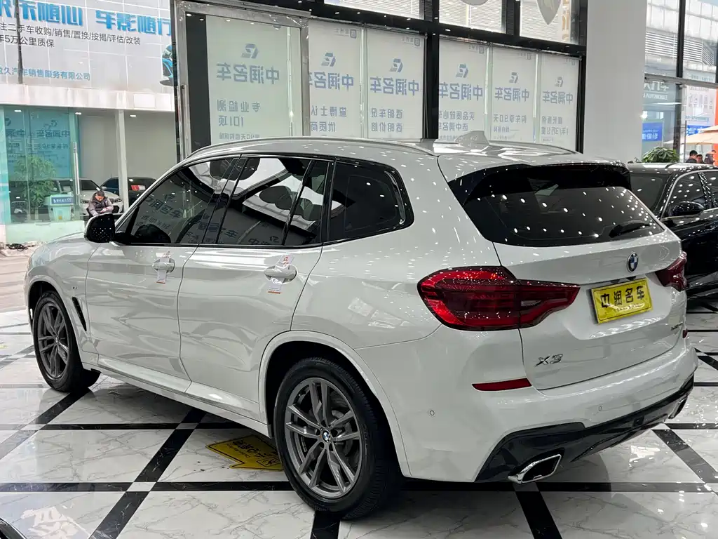 BMW X3 2019 — фото 13