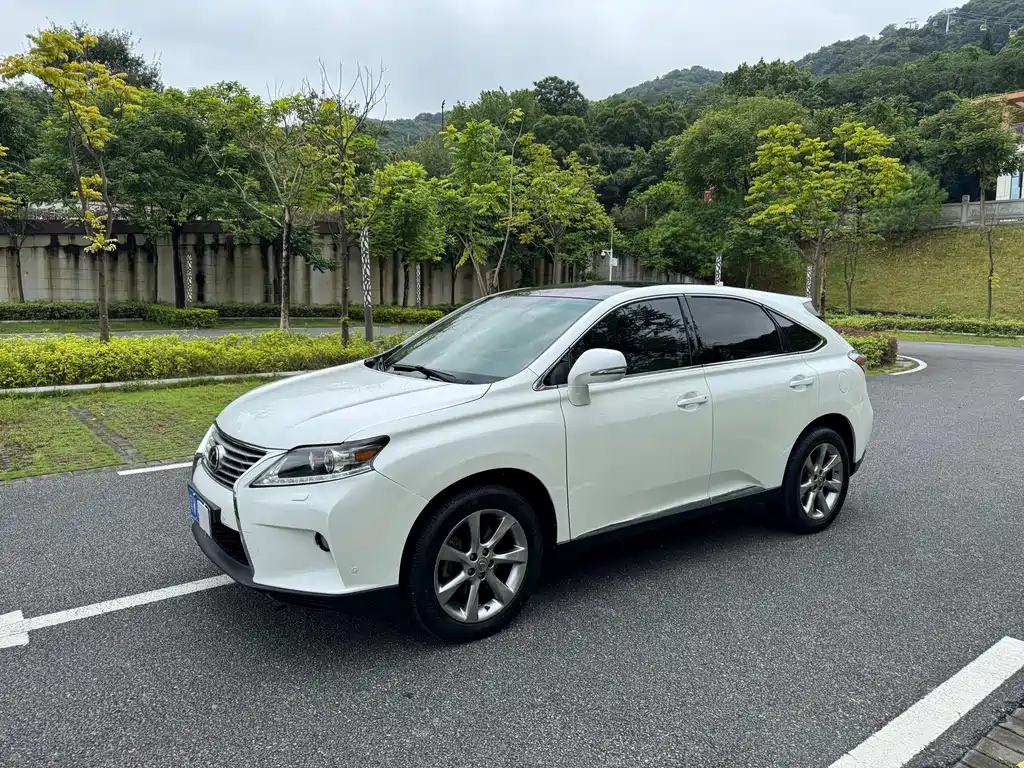 Lexus RX Classic 2010 — фото 2