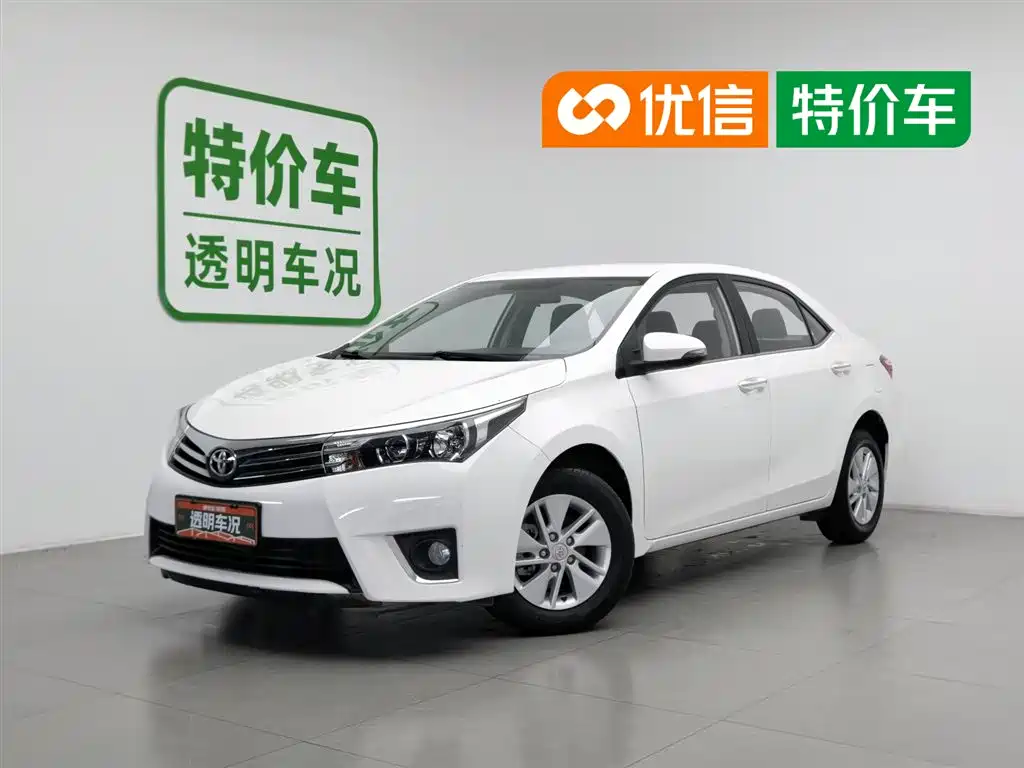 Toyota Corolla 2015
