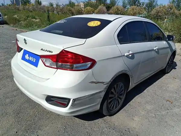 Suzuki Qiyue 2020