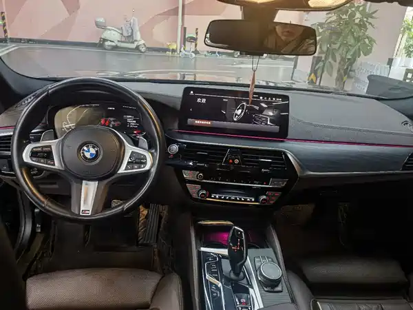 BMW 5 Series 2022